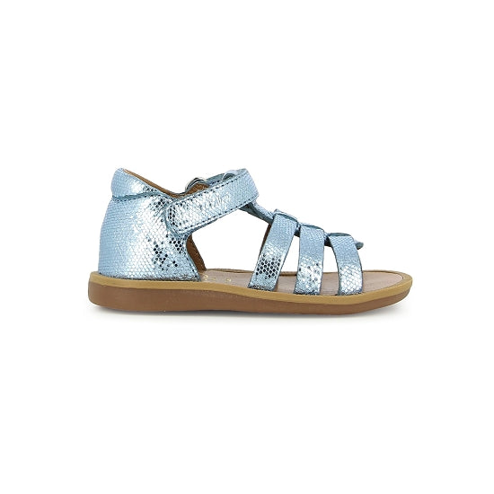 POPPY STRAP MILOS (TURQUOISE)