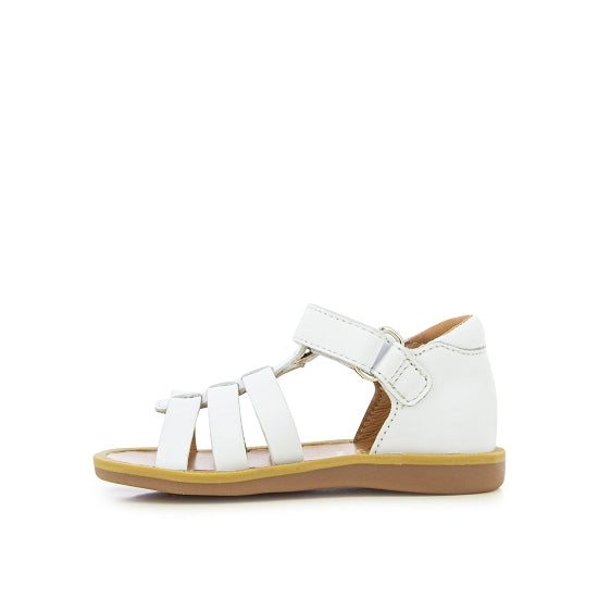 POPPY STRAP NAPPA BLANC