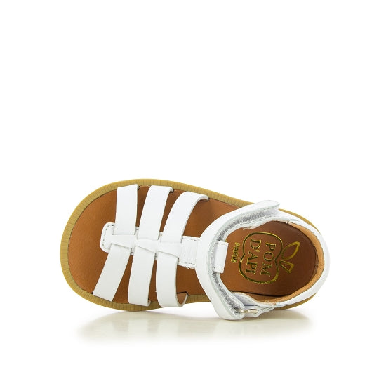 POPPY STRAP NAPPA BLANC