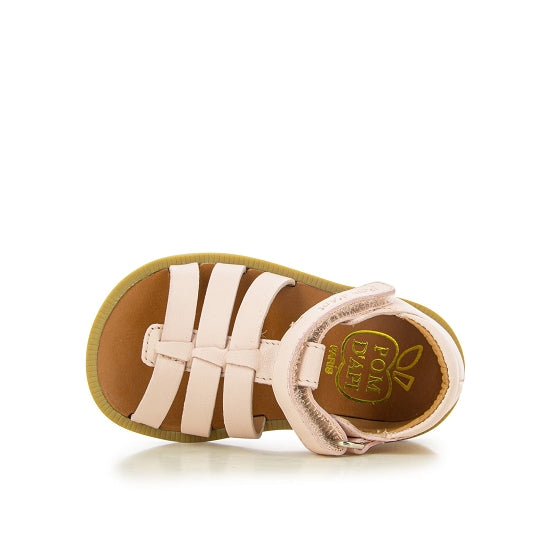 POPPY STRAP NAPPA POUDRE