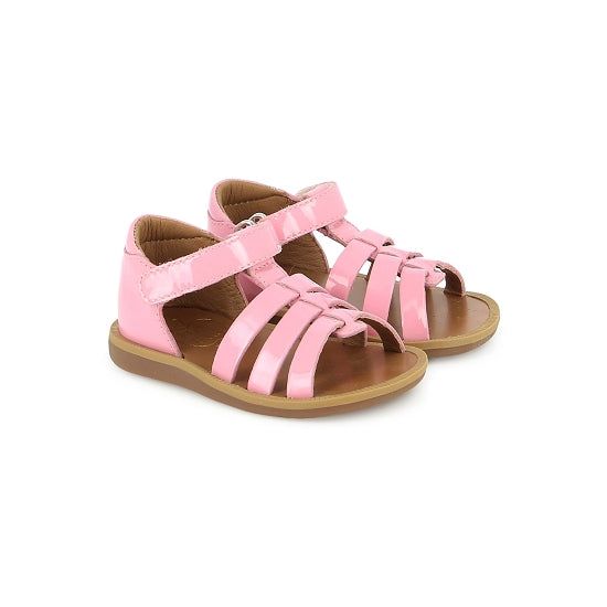 POPPY STRAP VERNIS (PINK CANDY)