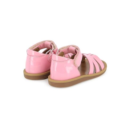POPPY STRAP VERNIS (PINK CANDY)