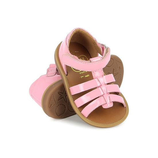 POPPY STRAP VERNIS (PINK CANDY)