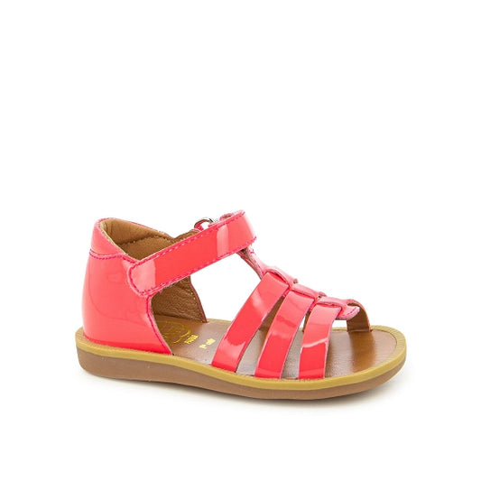 POPPY STRAP VERNIS PINK NEON