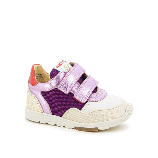 POUSS RACE BUMP (VIOLET-OFF-WHITE)