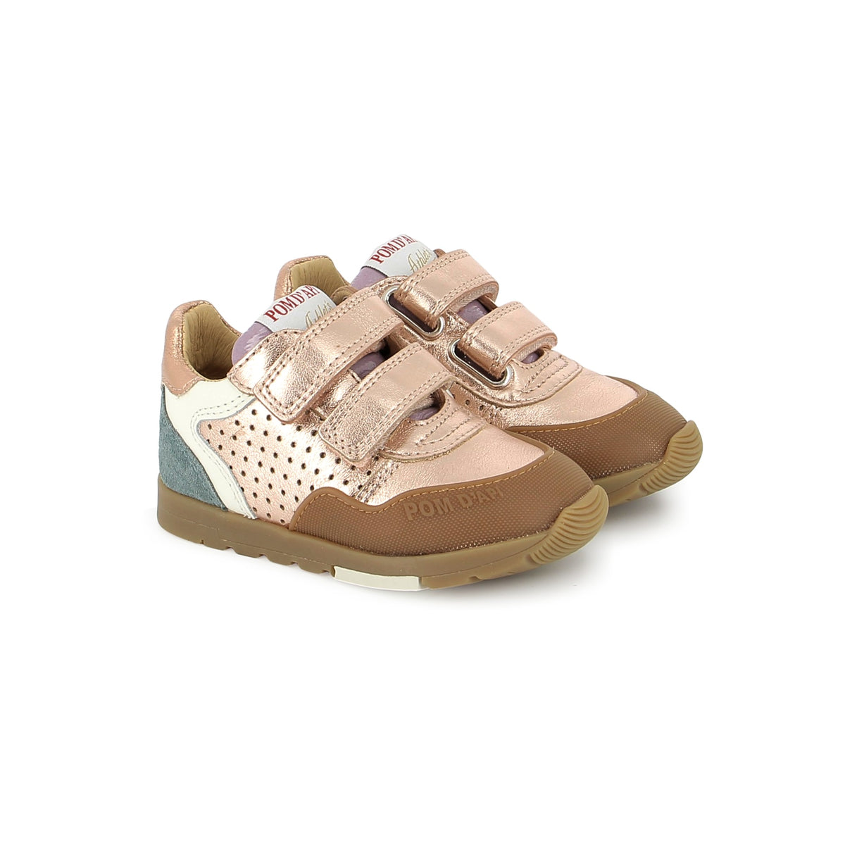POUSS BUMP PERFO LAMINATO(CUIVRE-MULTI)