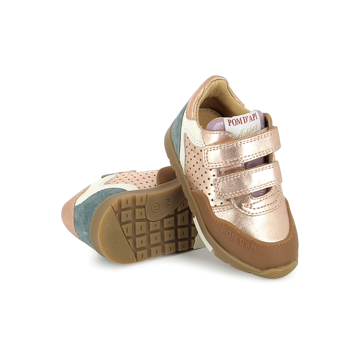POUSS BUMP PERFO LAMINATO(CUIVRE-MULTI)