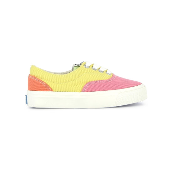 SKATE LACE CANVAS (MULTI CANDY PINK)
