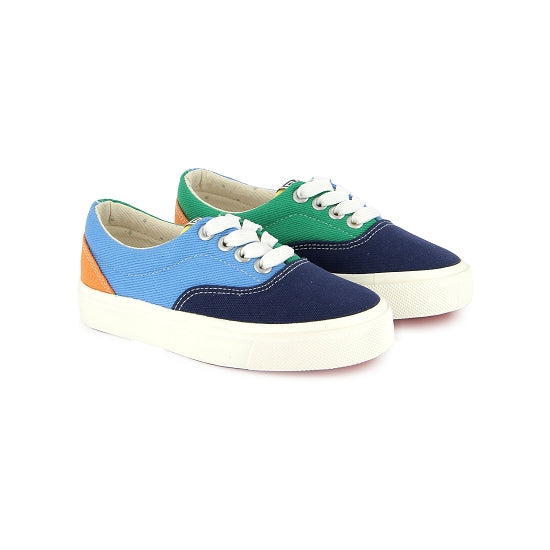 SKATE LACE CANVAS(MULTI JEANS)