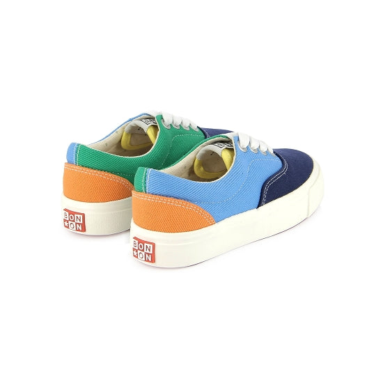 SKATE LACE CANVAS(MULTI JEANS)