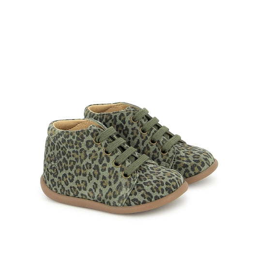 STAND-UP BOTTINE LEO HEDGE GREEN