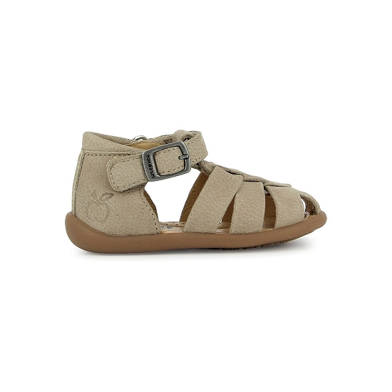 STAND-UP PAPY NUBUCK BEIGE
