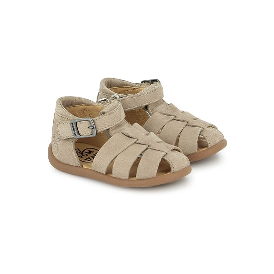 STAND-UP PAPY NUBUCK BEIGE