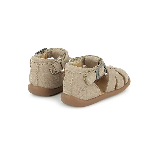 STAND-UP PAPY NUBUCK BEIGE