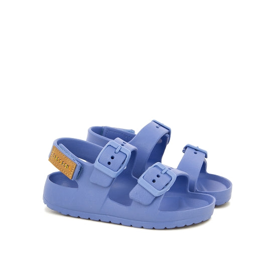 SURFY BUCKLES EVA(BLUE)