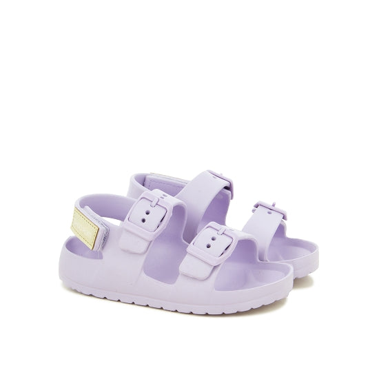 SURFY BUCKLES EVA(LILAC)