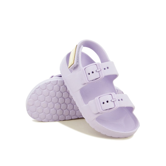 SURFY BUCKLES EVA(LILAC)