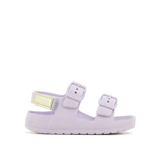 SURFY BUCKLES EVA(LILAC)