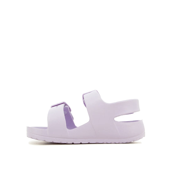 SURFY BUCKLES EVA(LILAC)