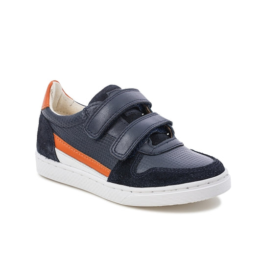 TEN BASE SK8 NAVY/ORANGE/WHITE