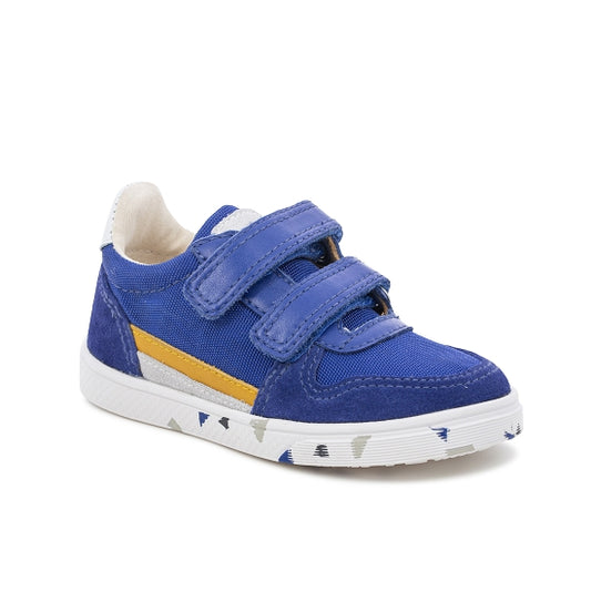 TEN BSK8 NYLON ROYAL BLUE OCRE GREY