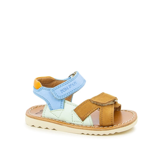 WAFF JIMMY NUBUCK NAPPA CAMEL AZUR