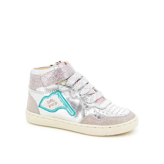 PLAY FLAG PWR GIRL SILVER