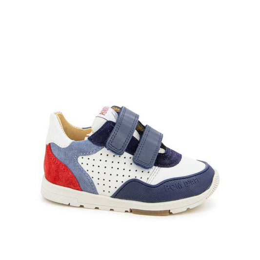 POUSS BUMP PERFO SOFTY MASTIC-NAVY-ROUGE