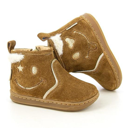 BOUBA JOY DK CAMEL-PLATINE