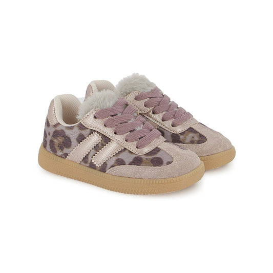 YUZU LACE HAIRY LEO PURPLE