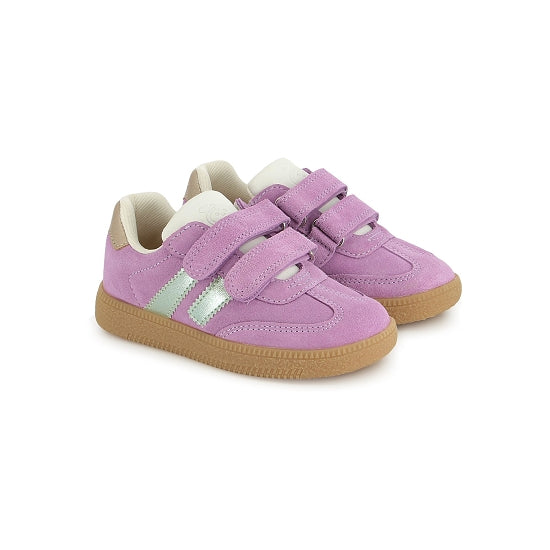 YUZU LO SCRATCH VELOURS(LILAC)