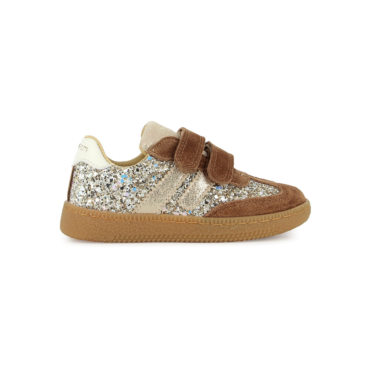 YUZU LO SCRATCH VELOURS(BROWN-PLATINE)