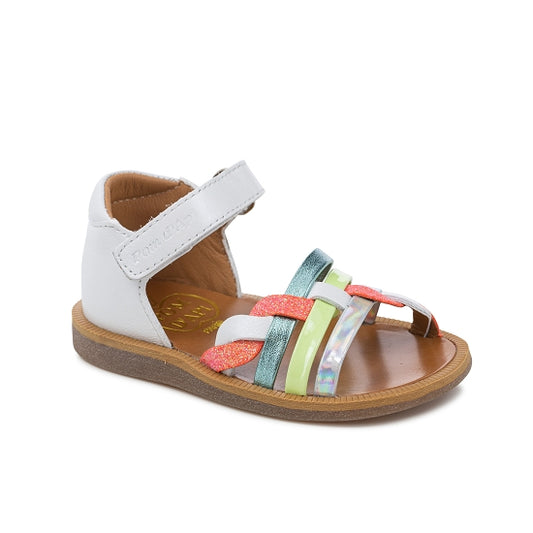 POPPY TRESSE BLANC MULTI FLASH